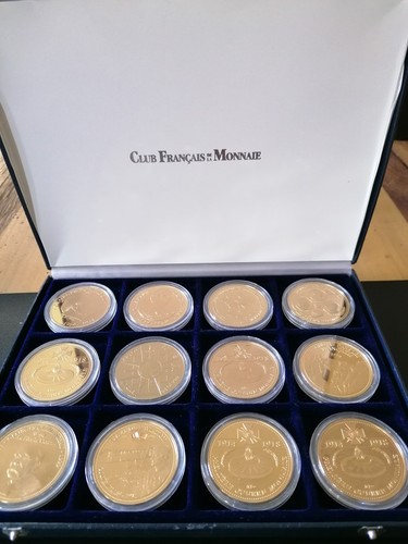 Coffret médailles - de,