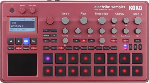 Korg electribe2s pink sampler - korg,