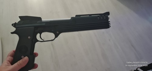 Pistolet fictif robocop - fictif, 9