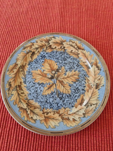 Assiette mignardises gien - a,