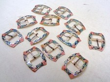 Lot 12 Boucles de ceinture