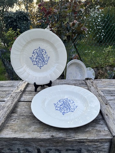 Assiettes creuses gien - creuses,