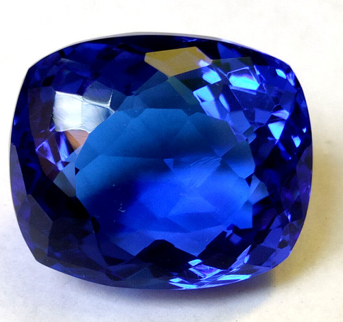 Aaa blue tanzanite 60 - blue, 90.60