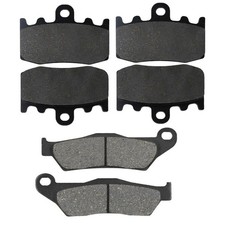 2 Kit plaquettes frein Av G