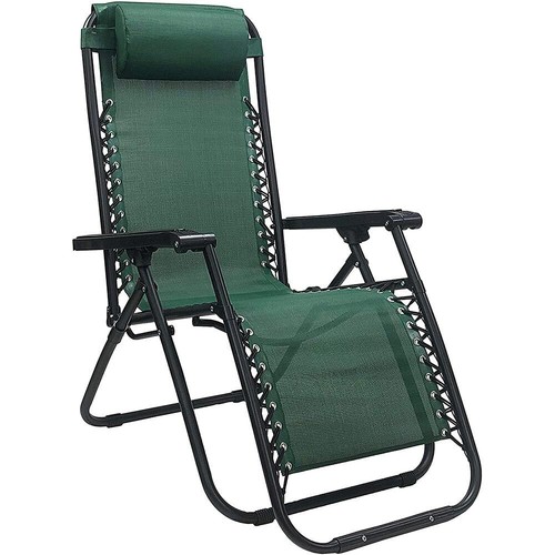 Chaise longue pliable - longue, À