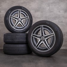 Mercedes EQC AMG pneus hiver