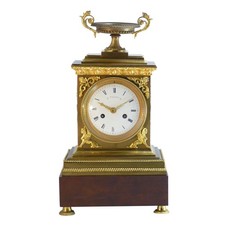 Early 19th century Gaston Jolly clock clock clock clock watch bronze empire