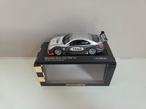 Minichamps mercedes benz - 1/43, mercedes-benz