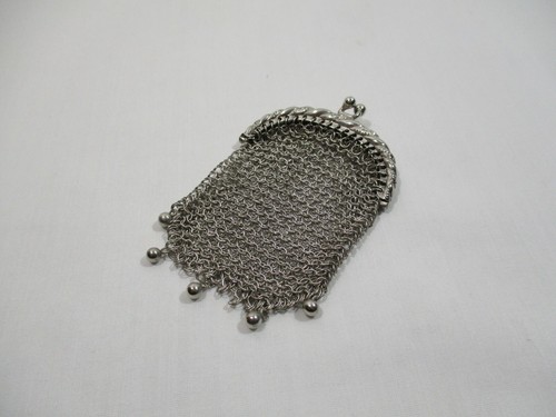 Old small purse - old,