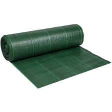 Géotextile anti-mauvaises herbes tissé 110 g/m2 - 1 x 100 mètres