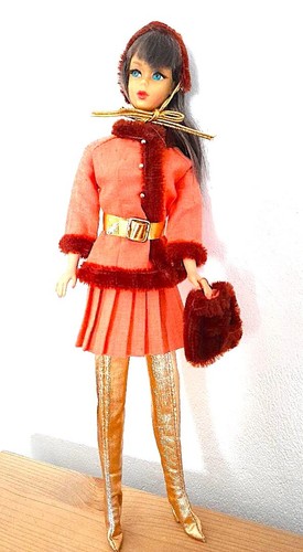 Barbie vintage winter - vintage, #