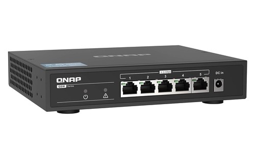 Switch ports gigabit - ports, 2.5