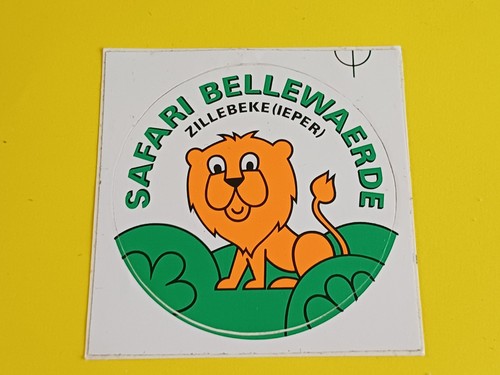 Sticker 1972 safari - sticker,