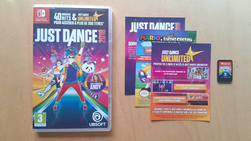 Just dance 2018 - just, /