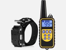 Collier Anti-aboiement De Dressage Electrique Pour Chien Choc Etanche LCD 880 M