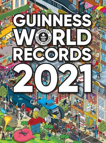 Guinness world records 2021 - world,
