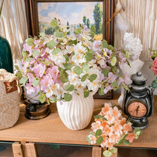 Décoration Maison Fleurs Artificielles Présentation Visuelle Équilibrée Tail