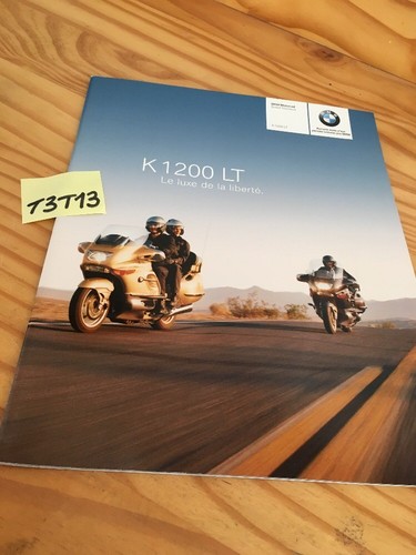 Bmw motorrad k1200lt - bmw, lt