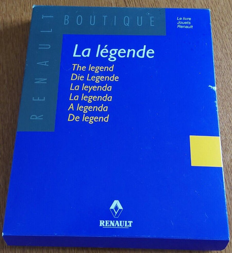 Livre les jouets renault - livre, /