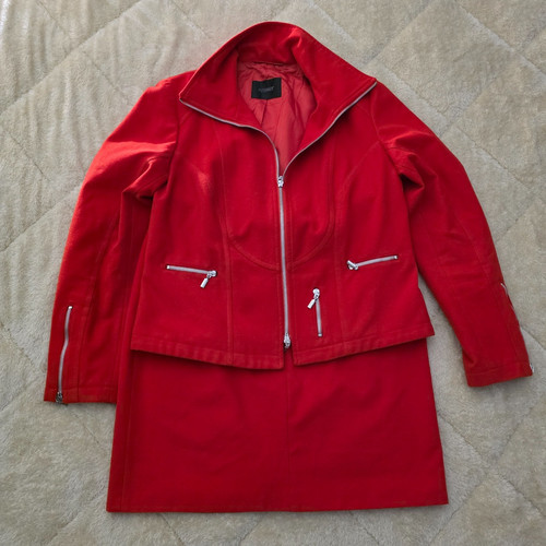 Costume jupe rouge rosner - costume,