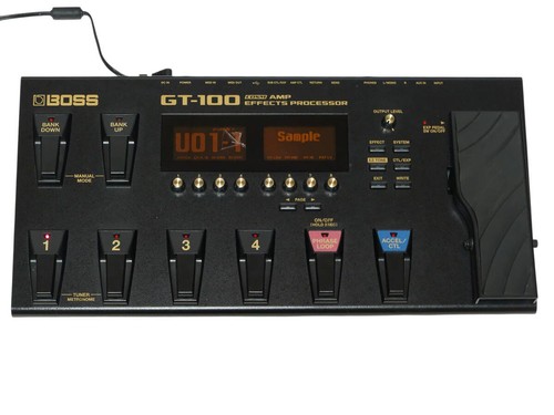 Boss 100 guitare multi - guitare,