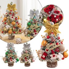Table à dîner sapin de Noël
