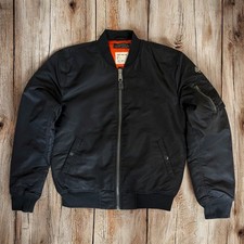 Vintage Schott Army Type-U Bomber Jacket Flyers Man Intermediate Size Small