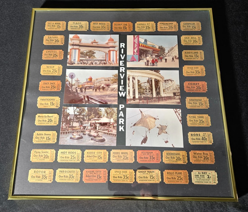 Vintage riverview park - vintage,