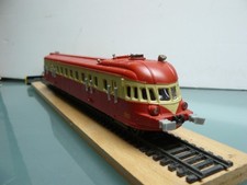 Autorail AS Renault ABJ4 hO 1/87 motorisation Lima chassis 3D