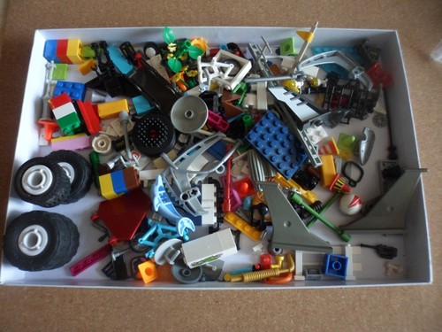 Lot lego vrac - lot, +
