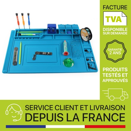 Plan travail silicone haute - plan,
