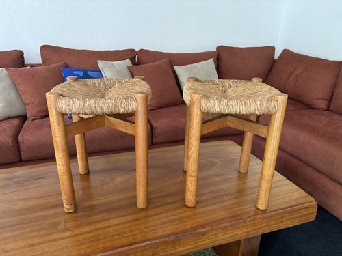 Tabouret charlotte perriand - tabouret,