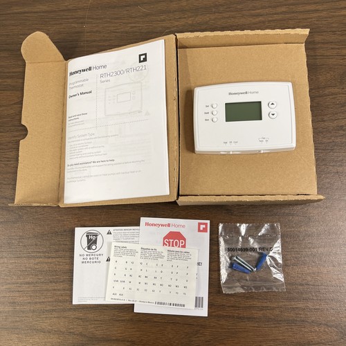 Honeywell home rth2300 day - home, 5-2