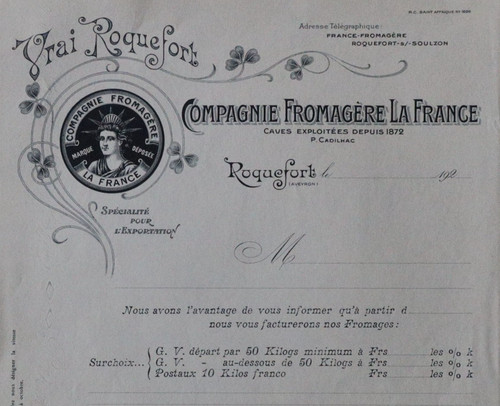 Facture 1920 vrai - facture,
