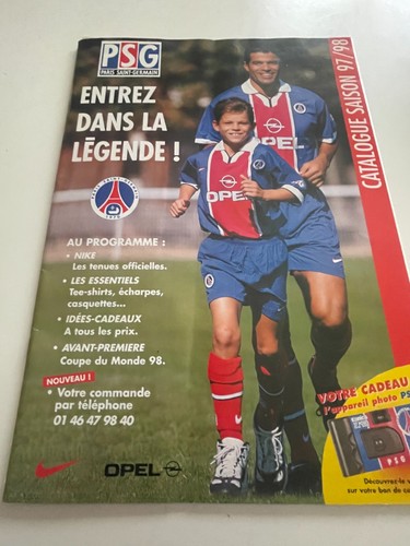 Catalogue officiel psg saison - officiel,