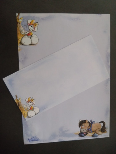 Diddl papier lettres - papier, n°
