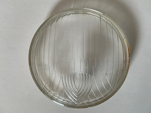 Verre optique phare - verre,