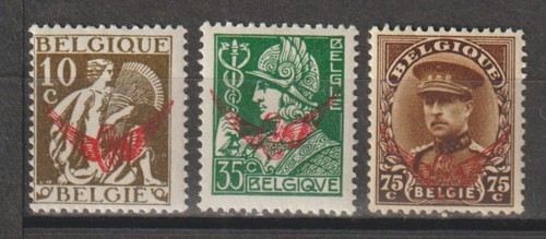 Belgium official 1932 - official,