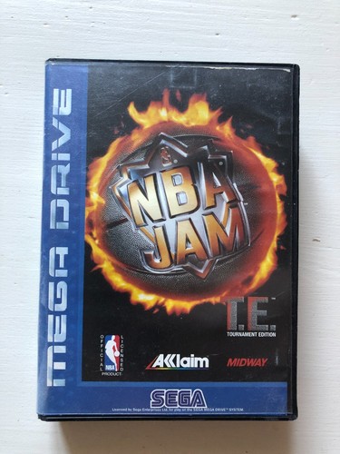Nba jam megadrive - nba,