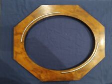 cadre ovale art déco