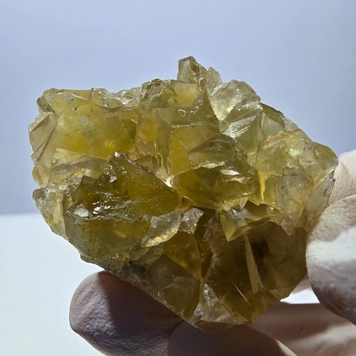 Spécimen cube fluorite - spécimen, de