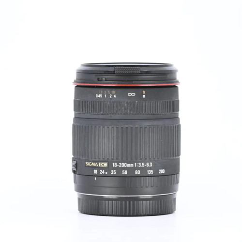 Sigma 200mm 6 3 dc - sigma, f/3.5-6.3
