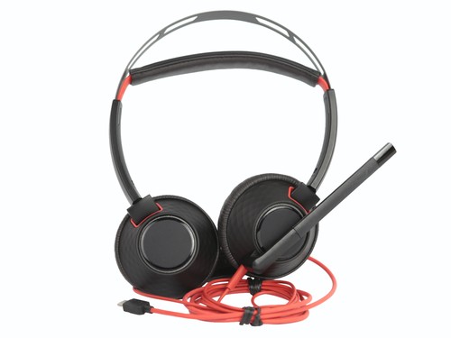 Poly plantronics headphones - poly,
