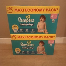 216 Couches Pampers Baby-Dry