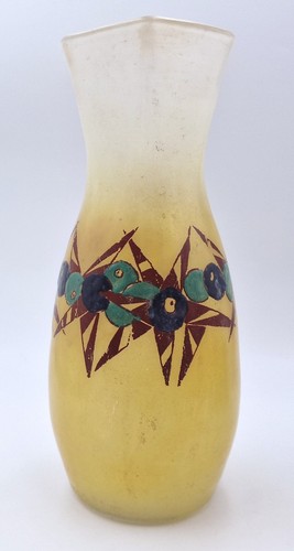 Grand vase art déco legras - vase,