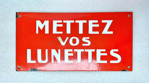 Plaque émaillée utilité - émaillée, d'utilité