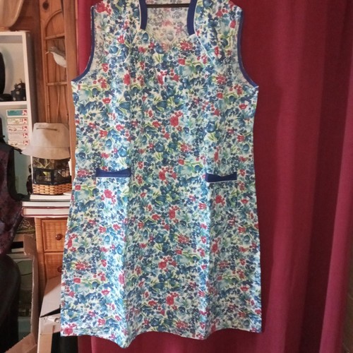 Charme rétro robe - robe, blouse