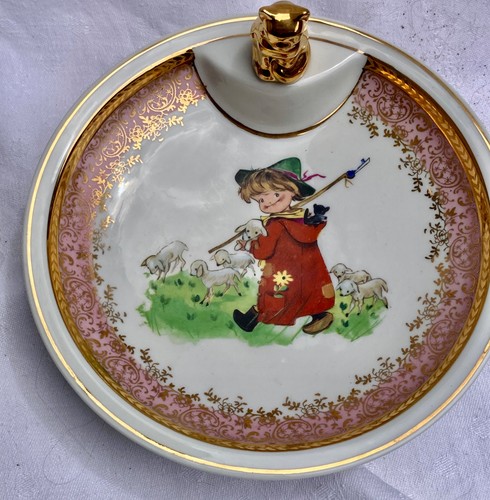 Assiette bouillie ancienne - assiette, a