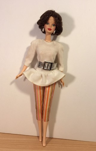 Vtg 1966 twist turn barbie - twist, n'turn