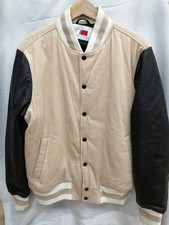 Blouson bombardier beige